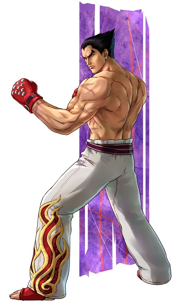 Kazuya Mishima, Project X Zone Wiki