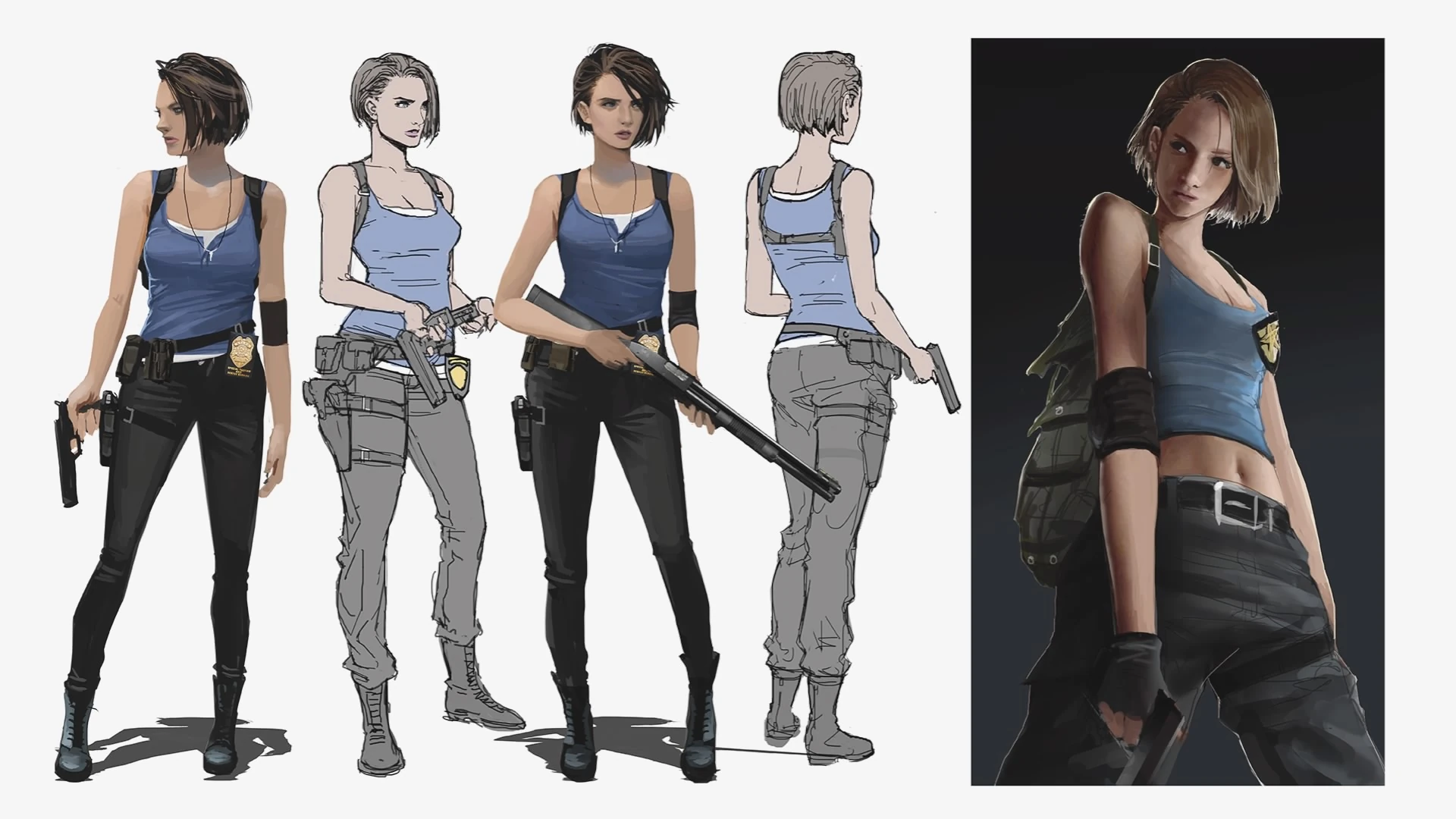 Concept Art (RE3 remake) | Resident 