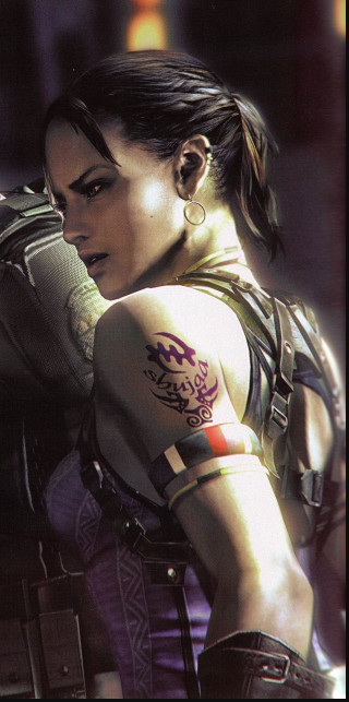 Sheva Alomar, Resident Evil