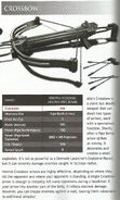 Crossbow's description