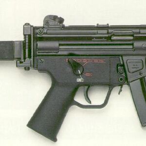 Heckler Koch Mp5 Resident Evil Wiki Fandom