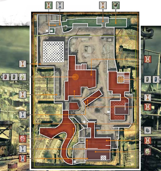 Resident Evil 5 - The Mercenaries - All Maps on Solo with Wesker 