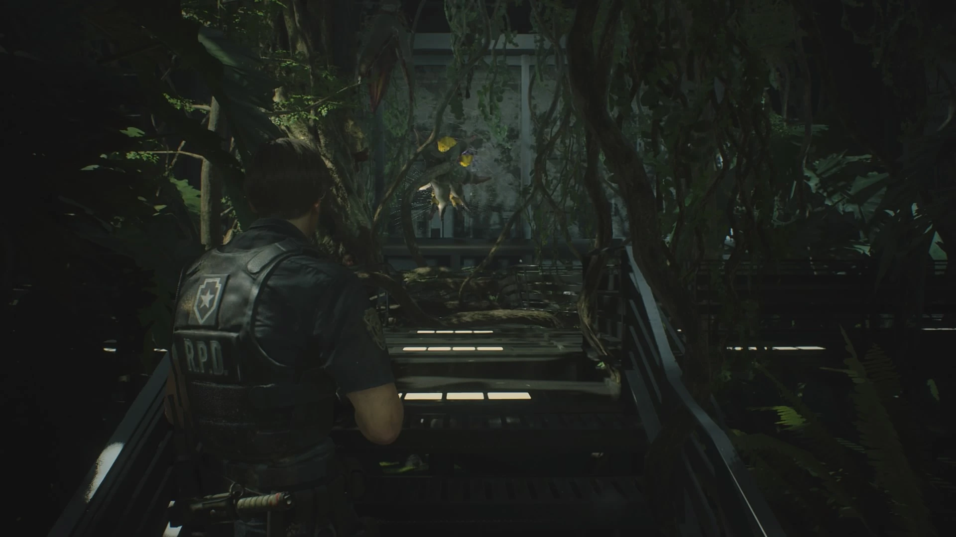 Greenhouse (RE2 remake) Resident Evil Wiki Fandom