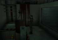 Place to be used at the Experiment underwater storage room