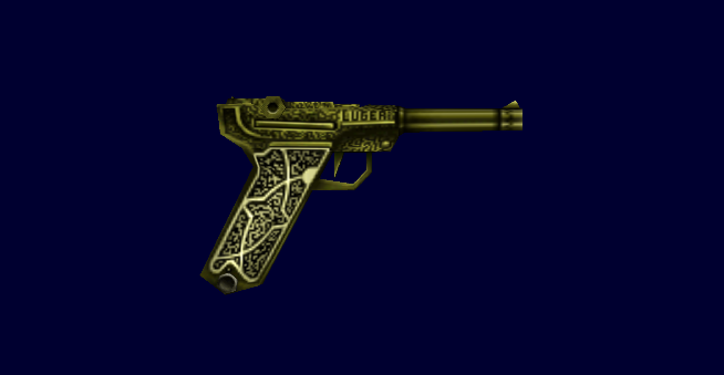 Luger Replica (Resident Evil Code: Veronica)