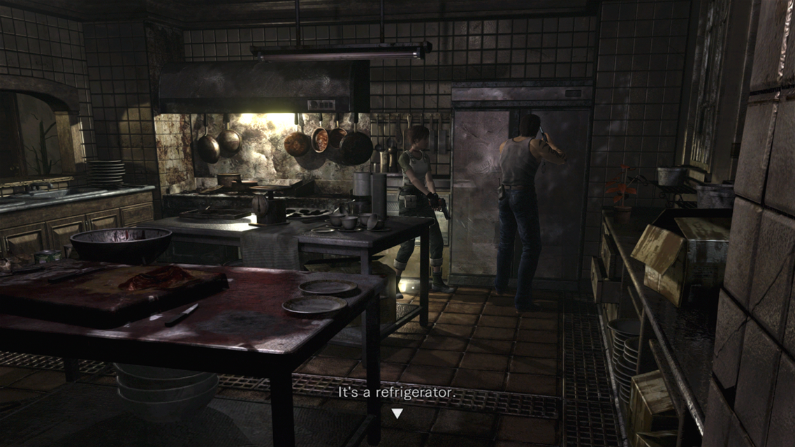 Resident evil 7 kitchen top