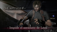 resident evil 4 separate ways tesoros Capitulo4ada