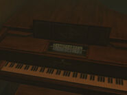 The player is required to find the Piano Roll and placed it on the grand piano.