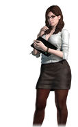 Gina render from Resident Evil.net.