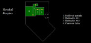 4to piso del Hospital
