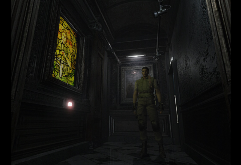 Resident Evil Code Veronica - Portrait Puzzle (Picture Order) 