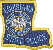 Louisiana State Police patch