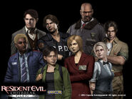 Resident Evil Outbreak File 2 characters