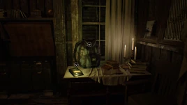 RESIDENT EVIL 7 biohazard Backpack location 1