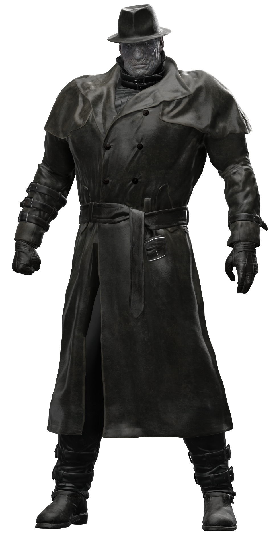 If you think Mr. X has you scared now, just wait : r/residentevil
