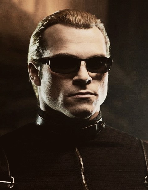 resident evil retribution wesker