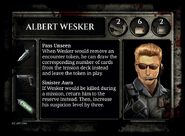 Character card.