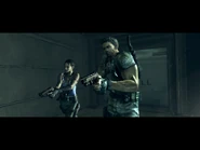 Chris and Sheva.
