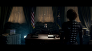 Wesker in the Oval Office