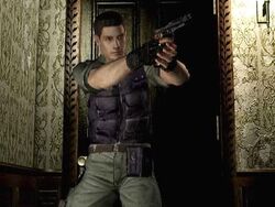 File:Chris Redfield and Jill Valentine, Resident Evil characters (WonderCon  2013), cropped.jpg - Wikipedia