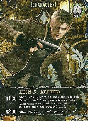 Arquivos leon kennedy - EvilHazard