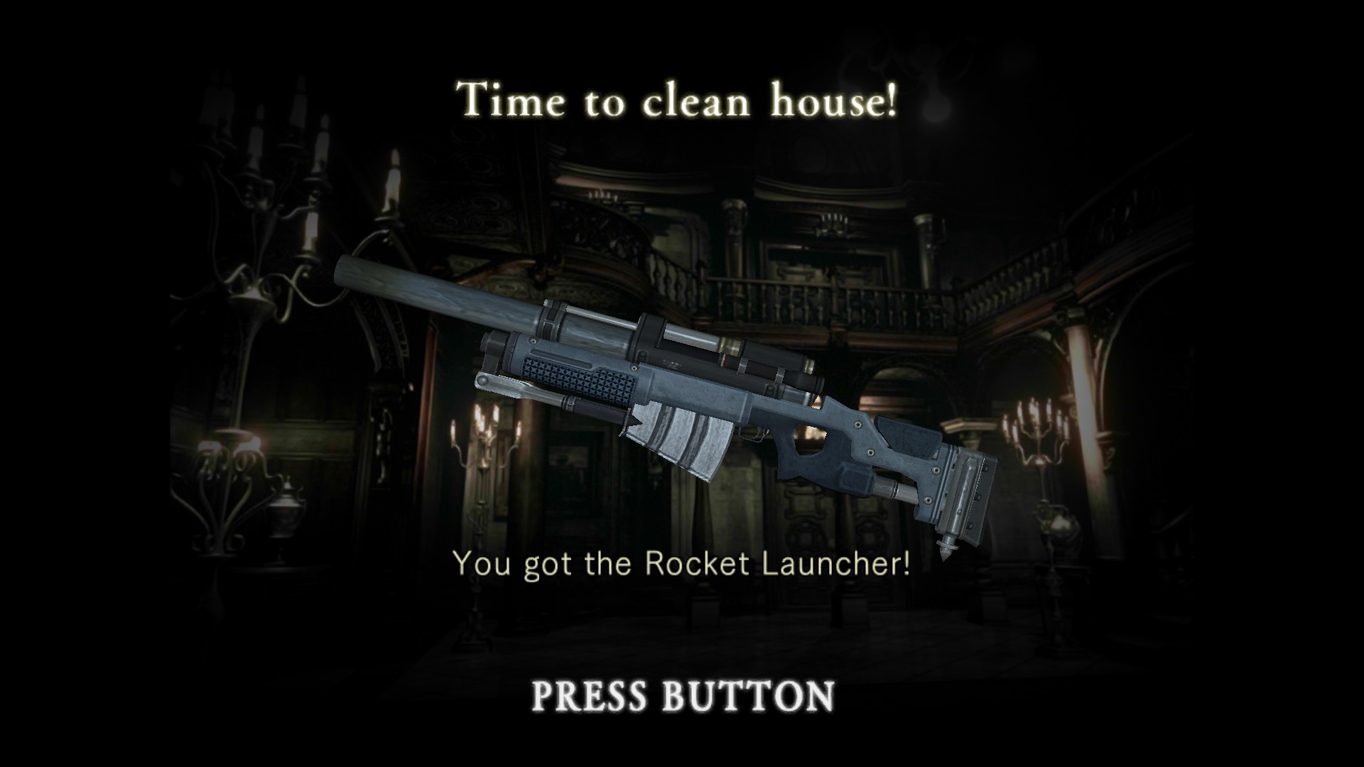 resident evil 2 rocket launcher