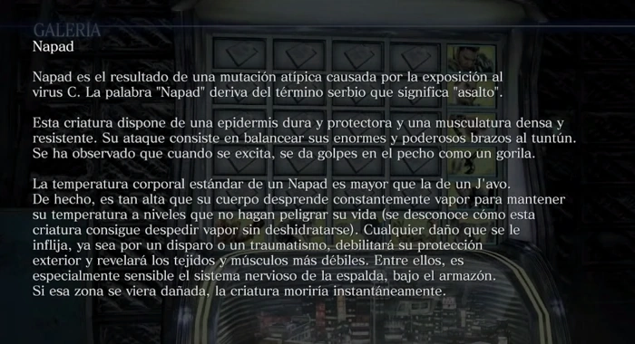 Napad Archivo Resident Evil Wiki Fandom