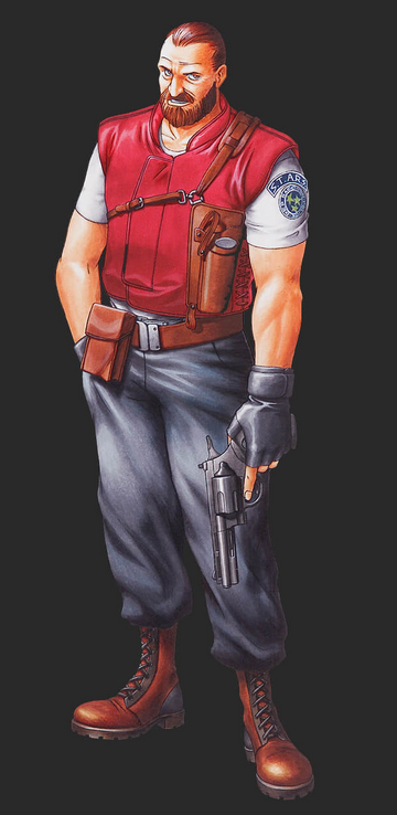 Barry Burton Resident Evil Wiki Fandom