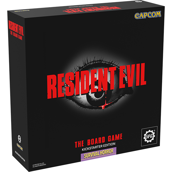 Resident Evil™ 3: The Last Escape Expansion – Steamforged Games