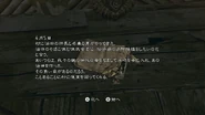 RE5 Nintendo Switch - JPN Village Youth's Diary (2)