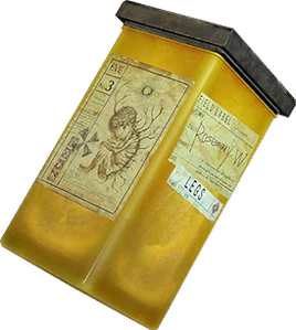 RE8 KeyItem Legs Flask