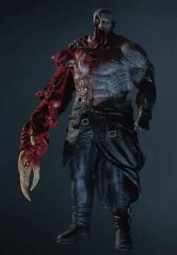 Mr. X tyrant T-00 Resident Evil 2 Remake 1:10 Scale 