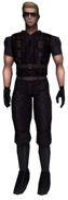 Wesker resident-evil-deadly-silence renderizado