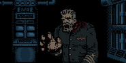 The captain's battle sprite.