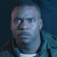 Peyton in Apocalypse.