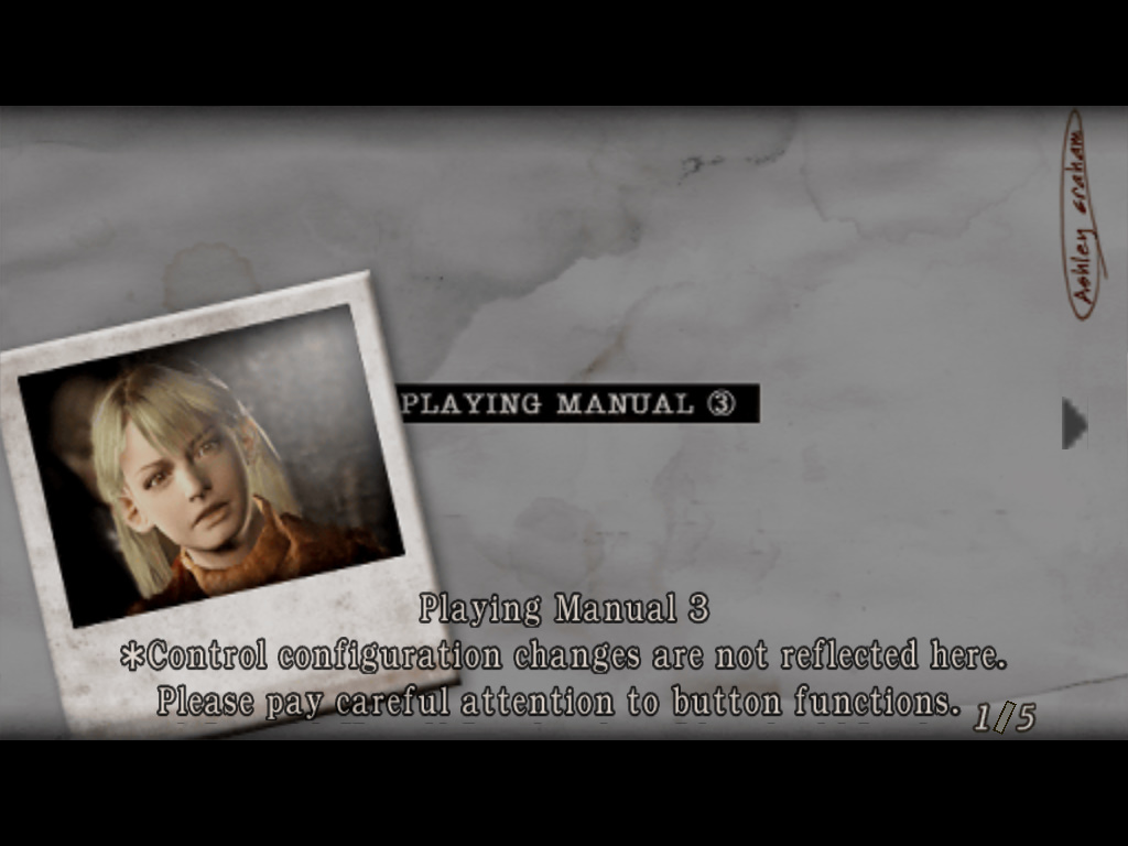 Files  Resident Evil 4 Official Web Manual