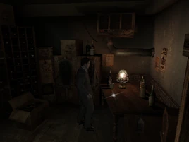 Resident Evil Outbreak items - Forklift Key E-N location