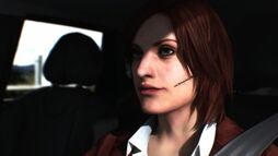 Claire lors de l'épilogue de Revelations 2.