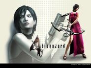 RE4 Ada Wong Wallpaper