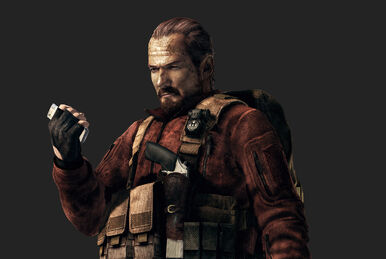 Barry Burton Resident Evil Wiki Fandom