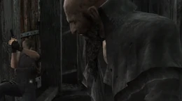 Bitores Méndez a punto de ser quemado vivo por Leon