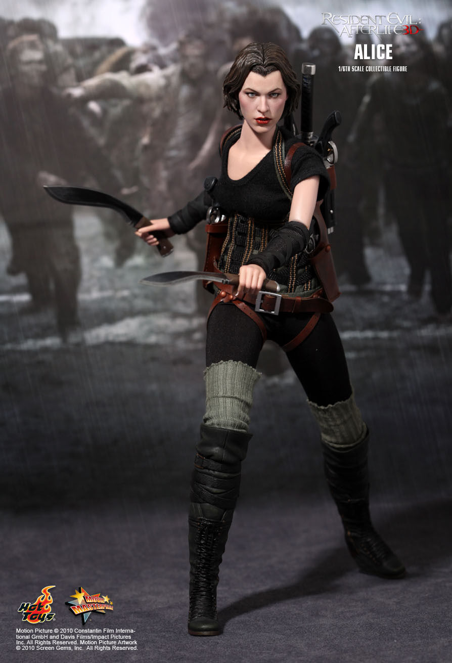 Элис 4. Элис Resident Evil hot Toys. Милла Йовович Resident Evil. Resident Evil Figure hot Toys 1/6. Милла Йовович обитель зла 4.