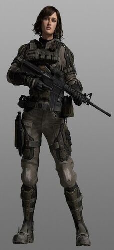 Nadia | Resident Evil Wiki | Fandom