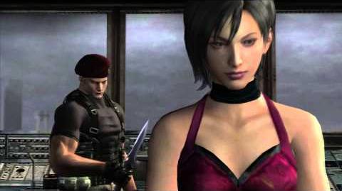 Resident Evil 4 all cutscenes - Chapter 5-3 scene 1
