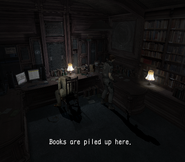 Resident Evil Outbreak - Decisions, Decisions Study room examine 4