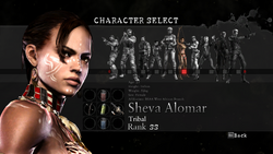 Steam общност :: Ръководство :: Resident Evil 5 – The Mercenaries  Equipamento Dos Personagens.