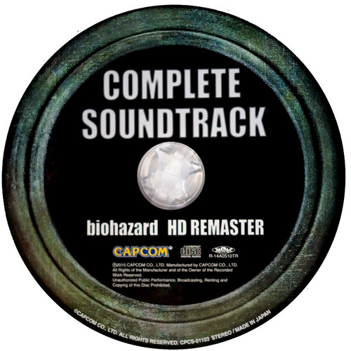 Biohazard Hd Remaster Complete Soundtrack Resident Evil Wiki Fandom