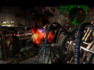 1st shor of the rail cannon