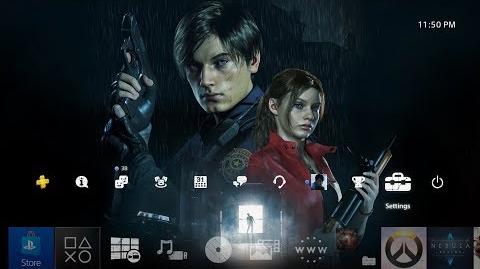 Resident Evil 2 Remake PS4