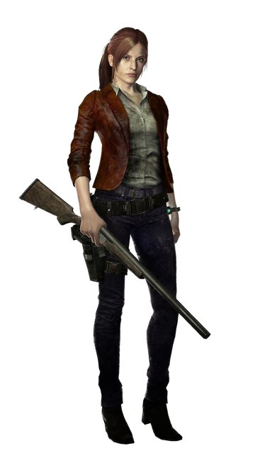 Interview - A Meeting In Racoon City With Resident Evil's Claire Redfield  Actor Stephanie Panisello - PlayStation Universe
